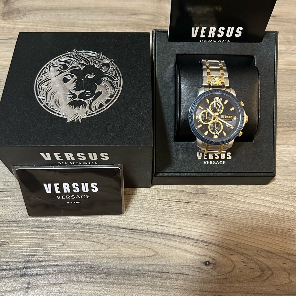 Versus Versace Two-Tone Timepiece